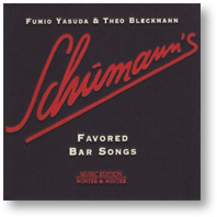 Fumio Yasuda - Schumann's Bar Music